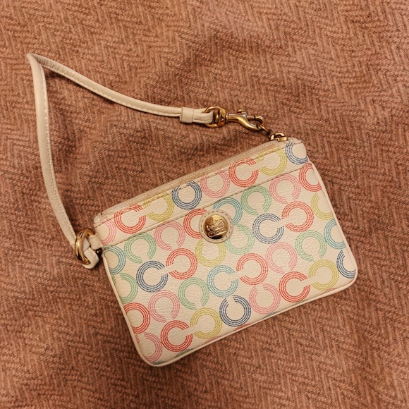 Coach Wristlet - Picture 1 of 3